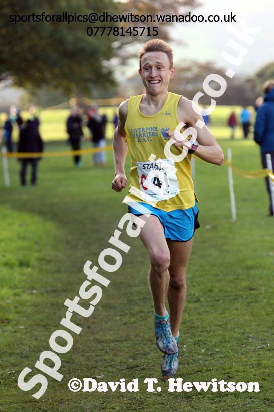 Senior mens Northern Cross Country Relays. Photo: David T. Hewitson/Sports for All Pics